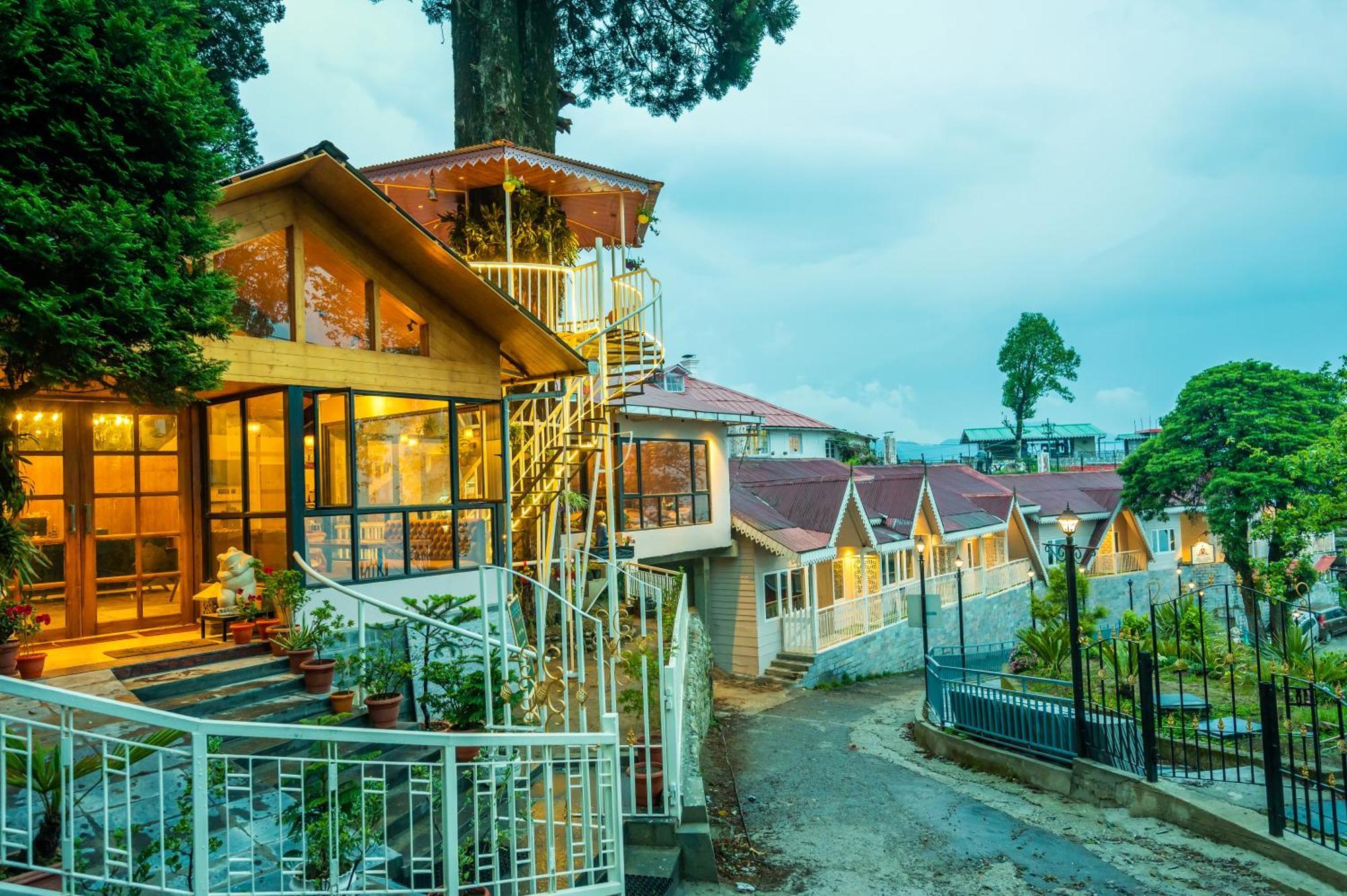 Arcadia Heritage Resort دارجيلنغ المظهر الخارجي الصورة